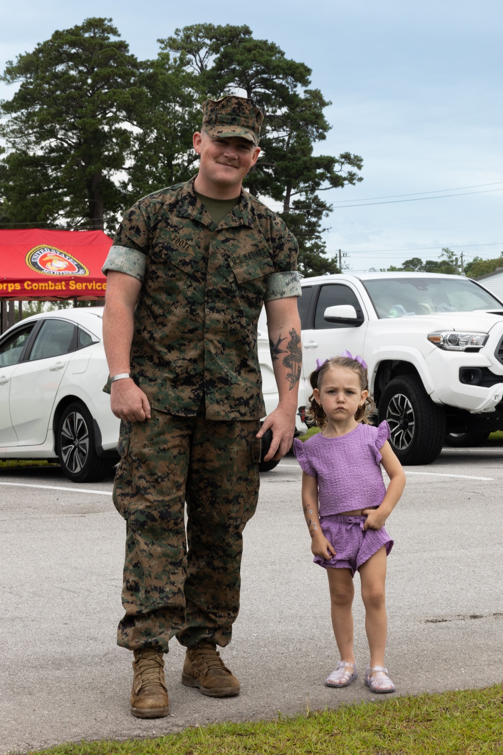Marine Corps Combat Service Support Schools hosts Bring Your Child to Work Day