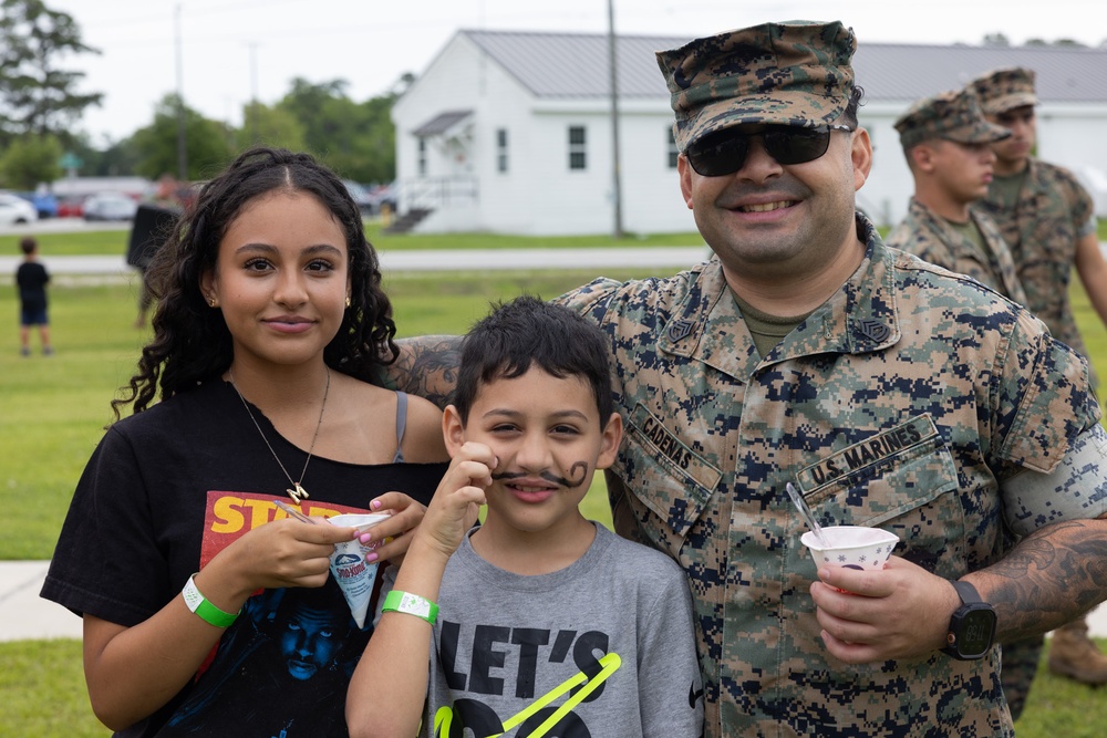 Marine Corps Combat Service Support Schools hosts Bring Your Child to Work Day