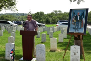 Memorial Day in Luxembourg & NATO Representative Visits Geneva