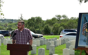 Ceremony recognizes former Sergeant Major of the Army and Army’s 250th Birthday