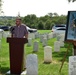 Ceremony recognizes former Sergeant Major of the Army and Army’s 250th Birthday