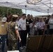 Defense Science Study Group Visits Combat Logistics Battalion 8, Innovation Campus