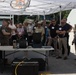 Defense Science Study Group Visits Combat Logistics Battalion 8, Innovation Campus