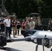 Defense Science Study Group Visits Combat Logistics Battalion 8, Innovation Campus