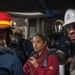 Sailors train for toxic gas aboard USS Ronald Reagan (CVN 76)