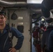 Sailors train for toxic gas aboard USS Ronald Reagan (CVN 76)