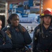 Sailors train for toxic gas aboard USS Ronald Reagan (CVN 76)
