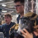 Sailors train for toxic gas aboard USS Ronald Reagan (CVN 76)
