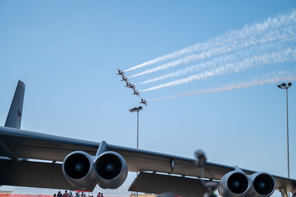 Airpower on Display at the Beale Air &amp; Space Expo 2025