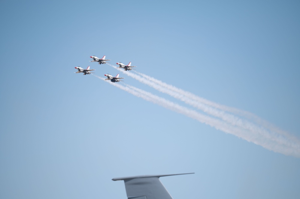 Airpower on Display at the Beale Air &amp; Space Expo 2025