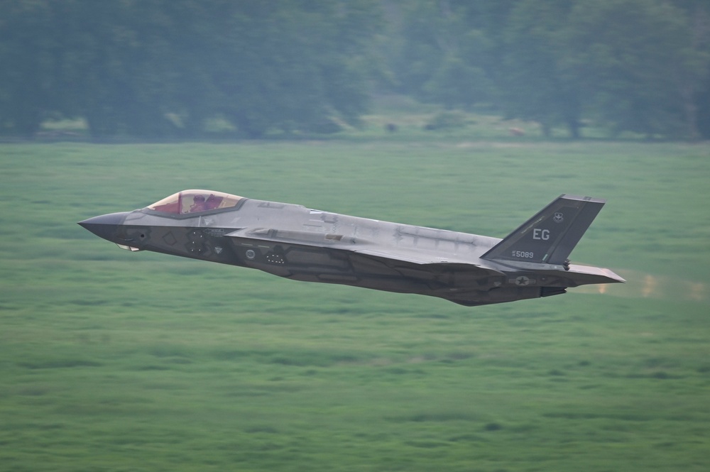 58th Fighter Squadron and Aircraft Maintenance Unit execute Sentry North 2025