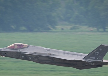 58th Fighter Squadron and Aircraft Maintenance Unit execute Sentry North 2025