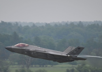 58th Fighter Squadron and Aircraft Maintenance Unit execute Sentry North 2025