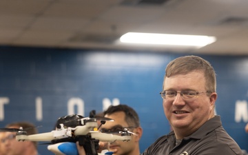Defense Science Study Group Visits Combat Logistics Battalion 8, Innovation Campus