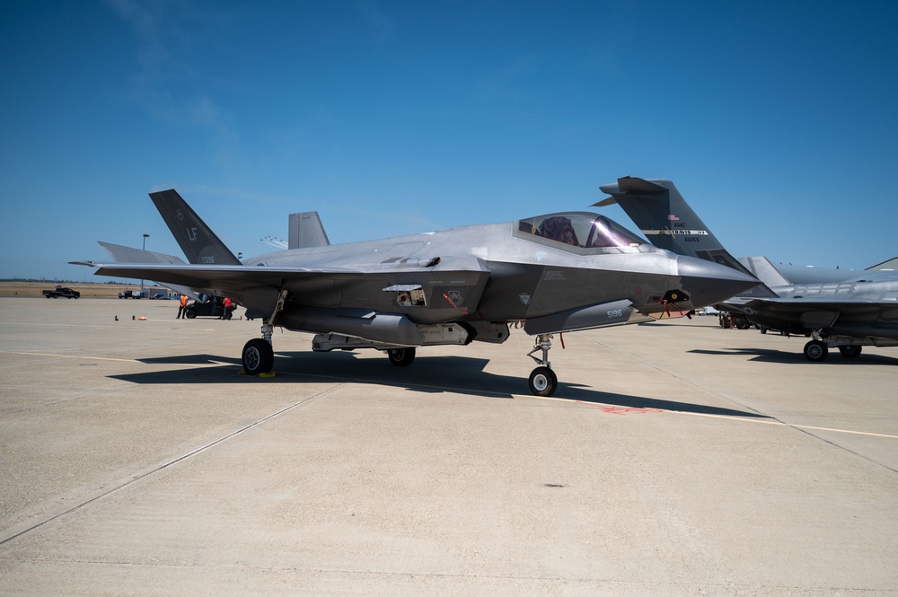 Airpower on Display at the Beale Air &amp; Space Expo 2025