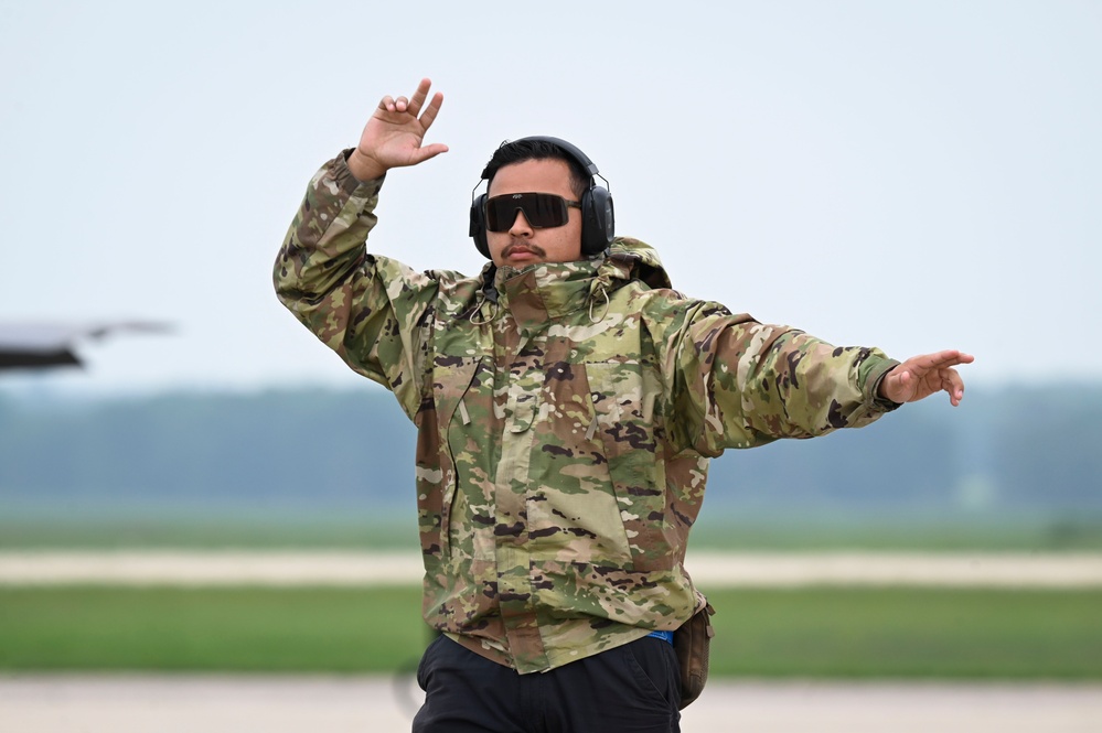 58th Fighter Squadron and Aircraft Maintenance Unit execute Sentry North 2025