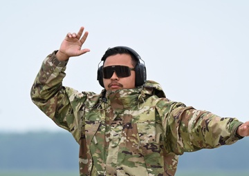 58th Fighter Squadron and Aircraft Maintenance Unit execute Sentry North 2025