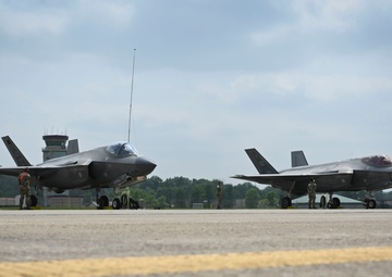 58th Fighter Squadron and Aircraft Maintenance Unit execute Sentry North 2025