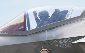 58th Fighter Squadron and Aircraft Maintenance Unit execute Sentry North 2025