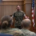 SMMC speaks to the Marines for Life Program