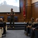 SMMC speaks to the Marines for Life Program