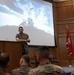 SMMC speaks to the Marines for Life Program