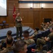 SMMC speaks to the Marines for Life Program