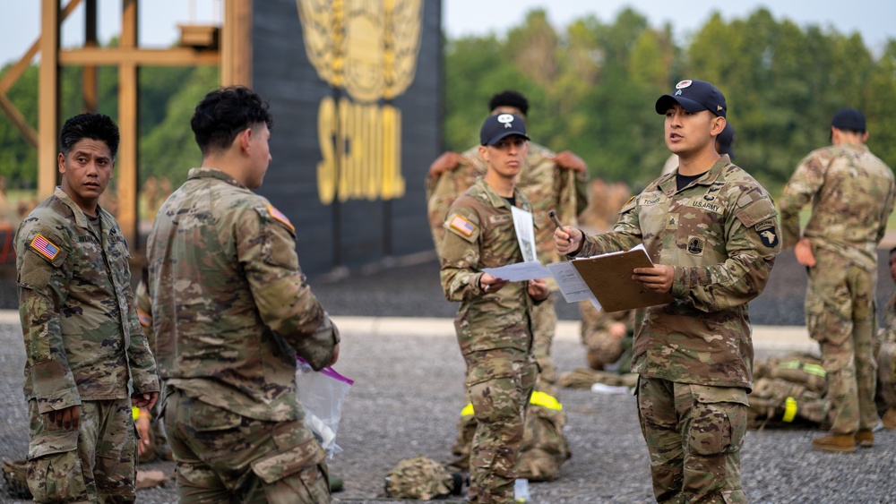 Best Air Assault Competition for Week of the Eagles 2025