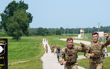 Best Air Assault Competition for Week of the Eagles 2025