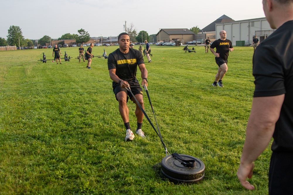 Week of the Eagles 2025 Eaglefit Competition