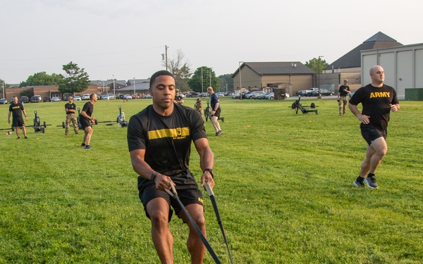 Week of the Eagles 2025 Eaglefit Competition