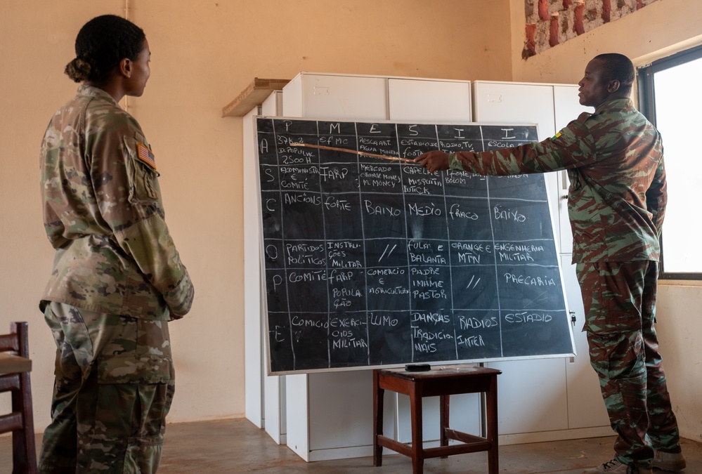 U.S. Army Civil Affairs performs first JCET with Guarda Nacional Guinea-Bissau
