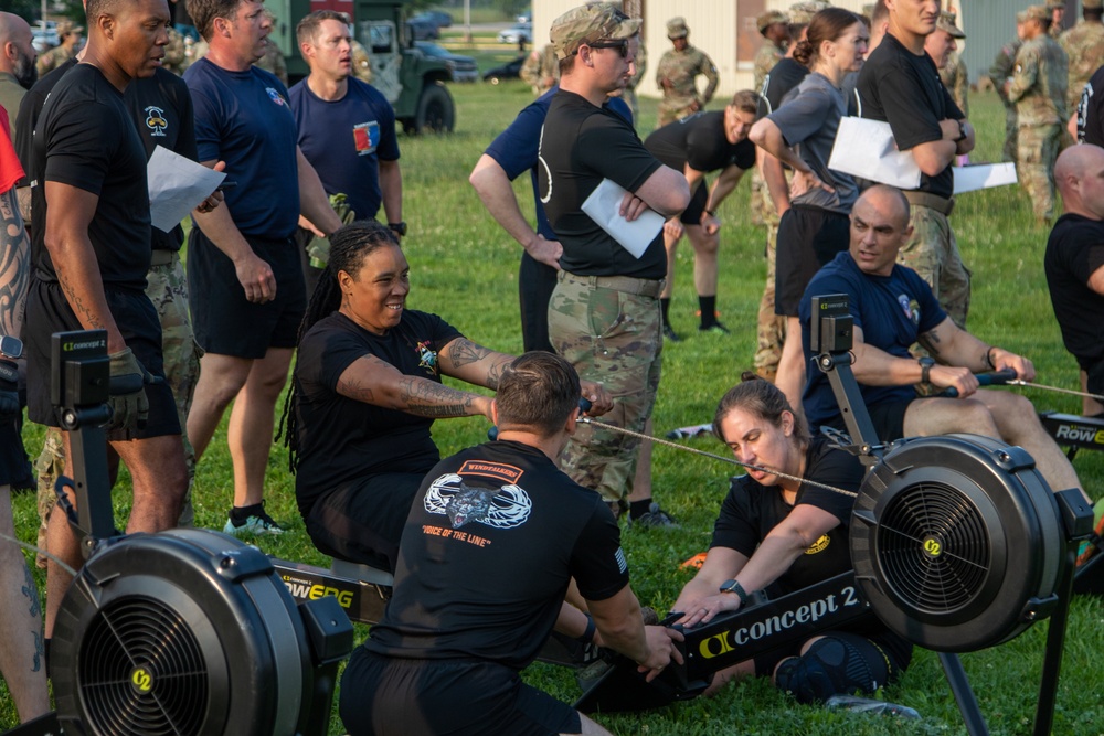 Week of the Eagles 2025 Eaglefit Competition