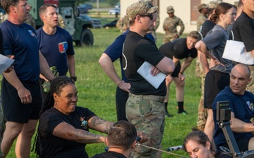 Week of the Eagles 2025 Eaglefit Competition
