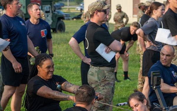 Week of the Eagles 2025 Eaglefit Competition