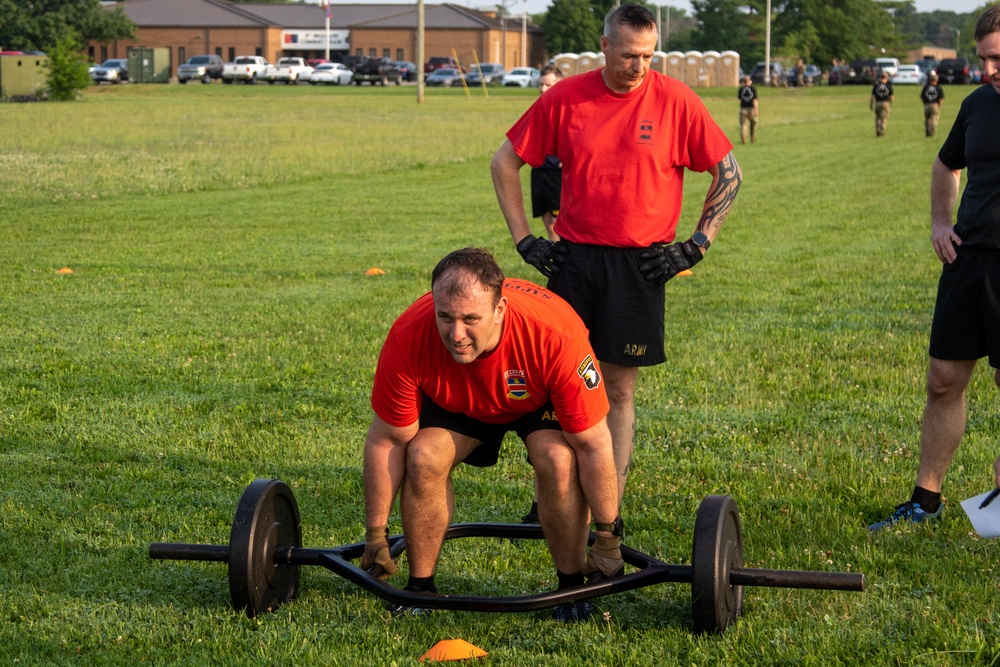 Week of the Eagles 2025 Eaglefit Competition