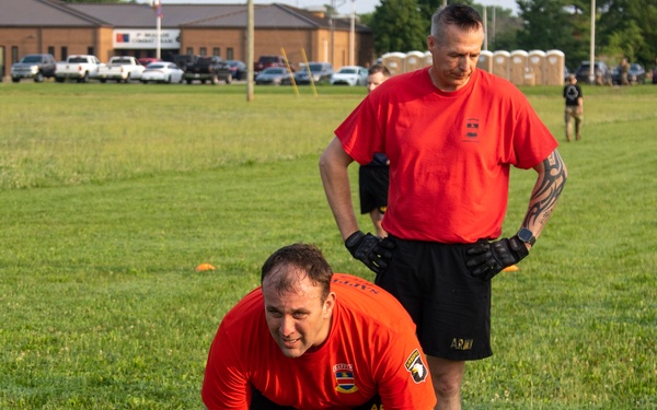 Week of the Eagles 2025 Eaglefit Competition