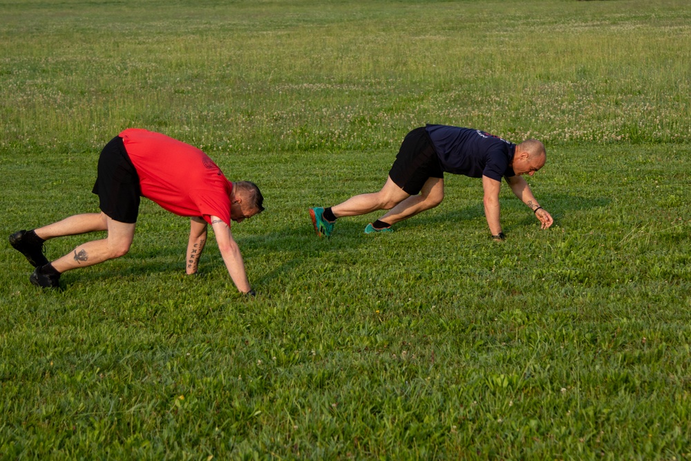 Week of the Eagles 2025 Eaglefit Competition