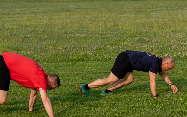 Week of the Eagles 2025 Eaglefit Competition