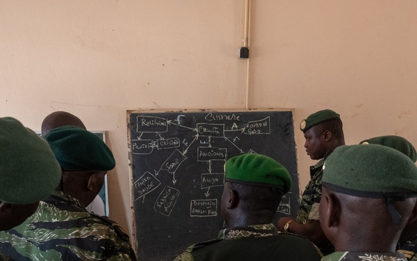 U.S. Army Civil Affairs performs first JCET with Guarda Nacional Guinea-Bissau