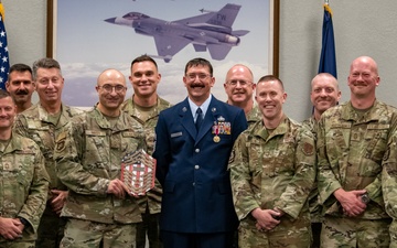 Lehman celebrates retirement at 122nd Fighter Wing
