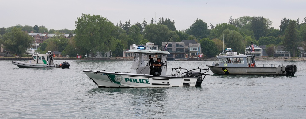New York Naval Militia hosts multi-agency exercise &quot;Empire Challenge&quot;