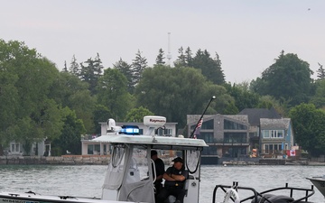 NY  Naval Militia Hosts Multi-Agency Training Exercise  on Niagara River