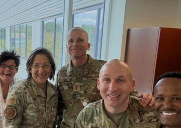 Beyond the uniform: AFMS veterans’ commitment to service