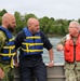 Swedish officers observe New York Naval Militia multi-agency exercise Empire Challenge
