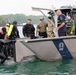 Swedish officers observe New York Naval Militia multi-agency exercise Empire Challenge