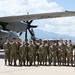Air Force Academy Cadets visit 302d AW