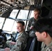 Air Force Academy Cadets visit 302d AW