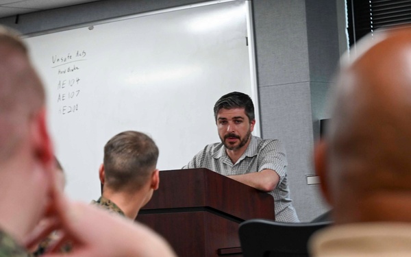 Ground Mishap Investigation Course