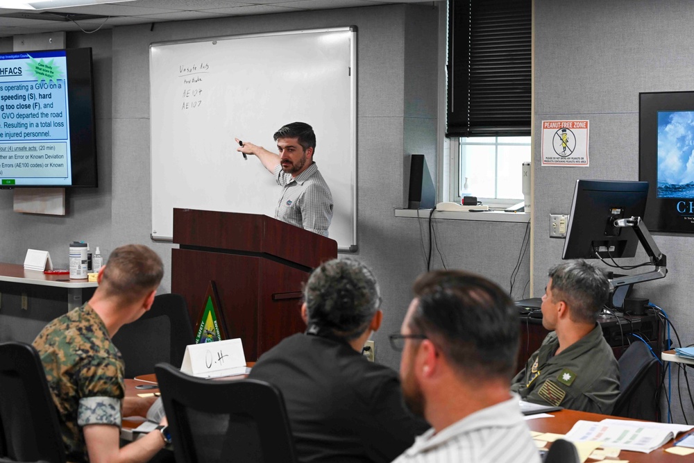 Ground Mishap Investigation Course